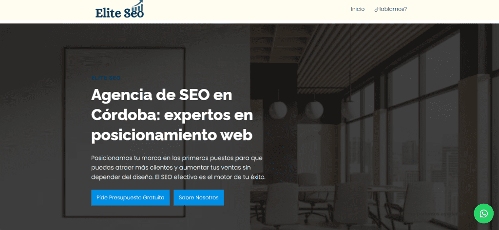 diseño pagina web cordoba